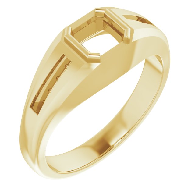 14k Yellow Gold