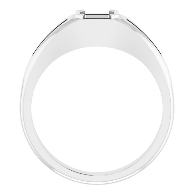 6x4 mm Oval Band Mounting view 2