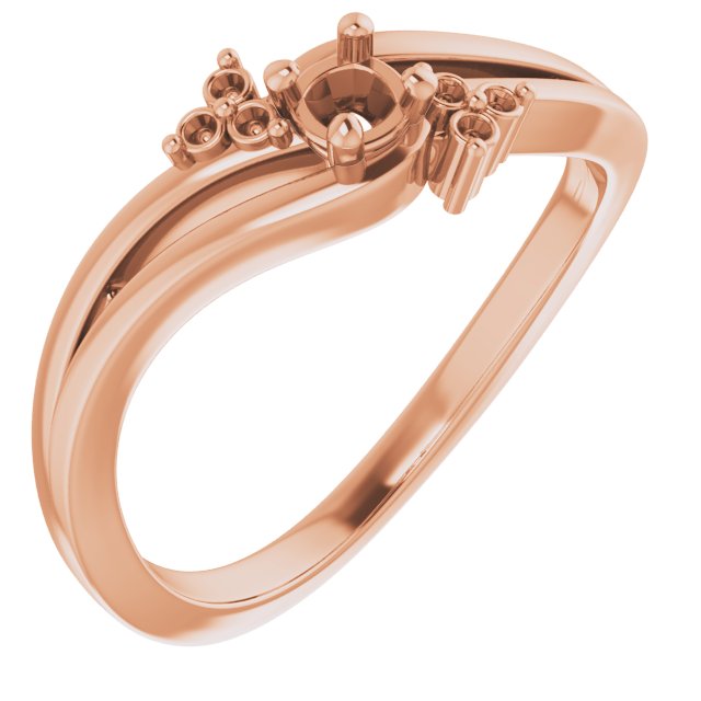 14k Rose Gold
