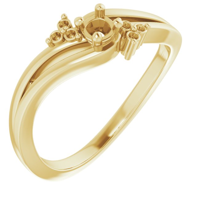 14k Yellow Gold