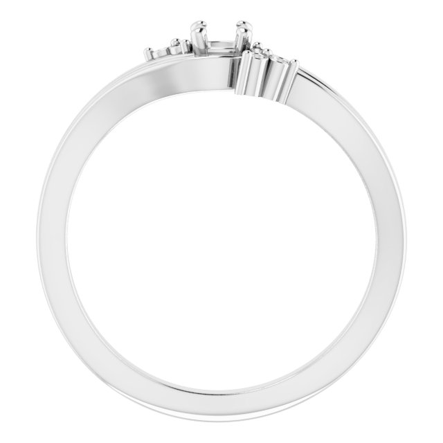 6 mm Square Ring Mounting view 2