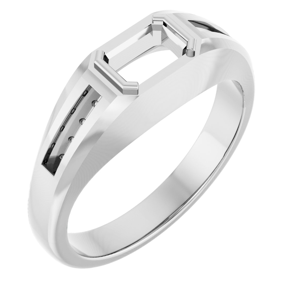 14k White Gold