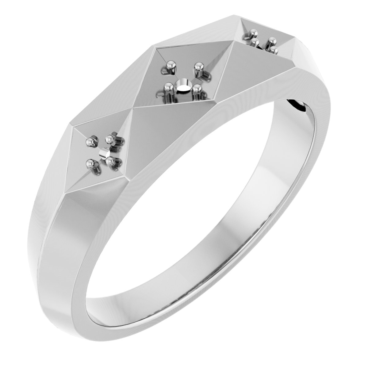 Accented Geometric Band