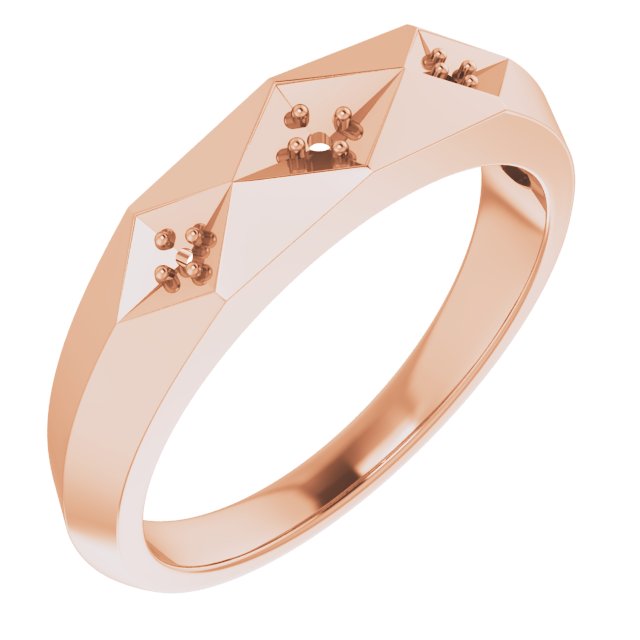 14k Rose Gold