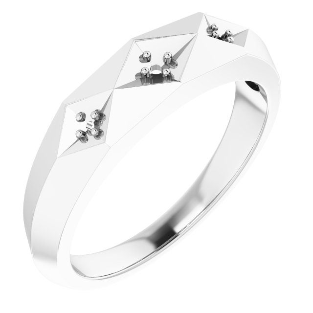 Accented Geometric Band