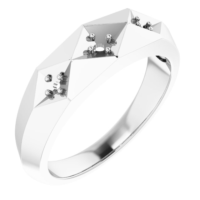 Accented Geometric Band