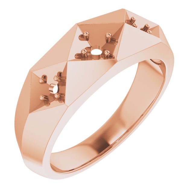 14k Rose Gold