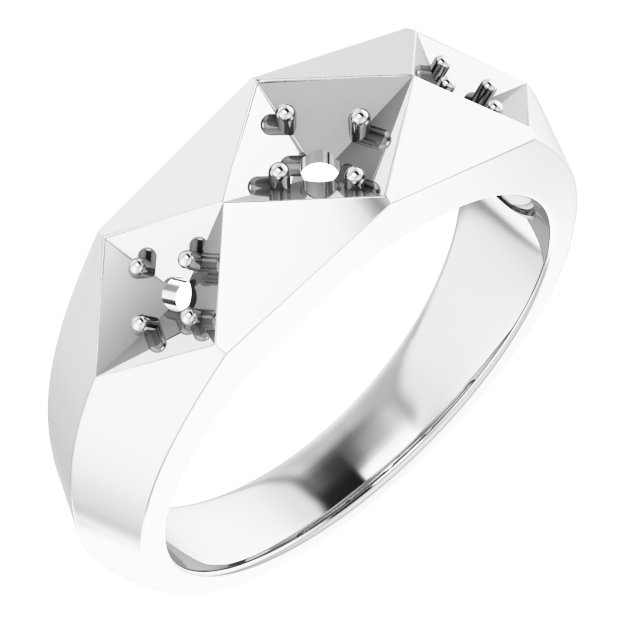 14k White Gold