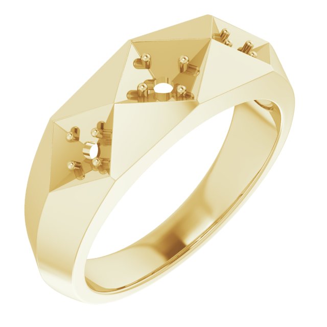 14k Yellow Gold