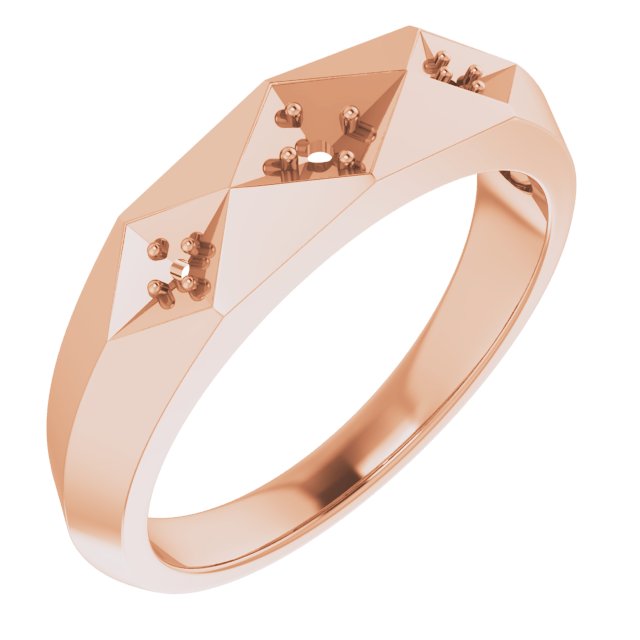 14k Rose Gold