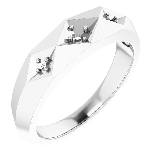Accented Geometric Band