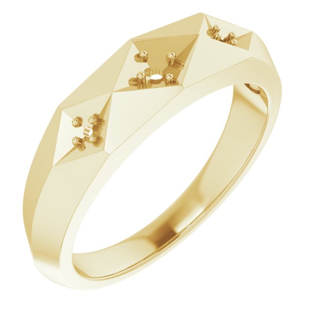 14k Yellow Gold
