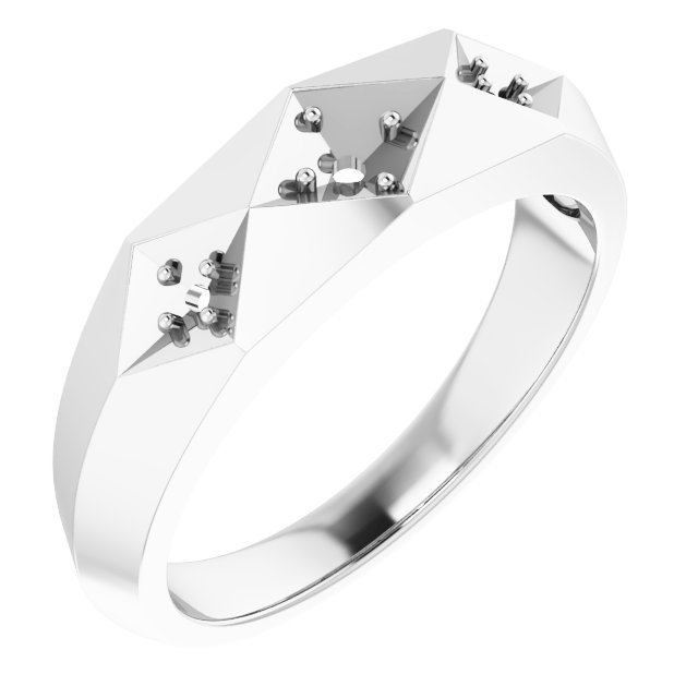 Accented Geometric Band