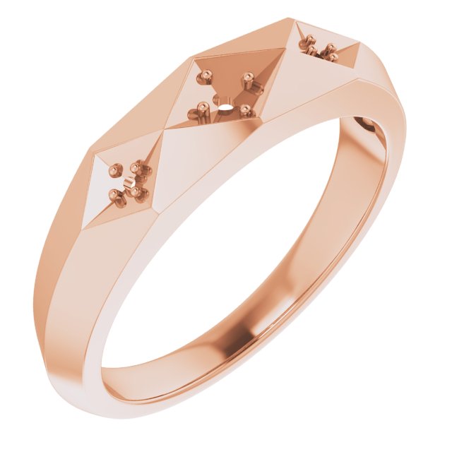 14k Rose Gold