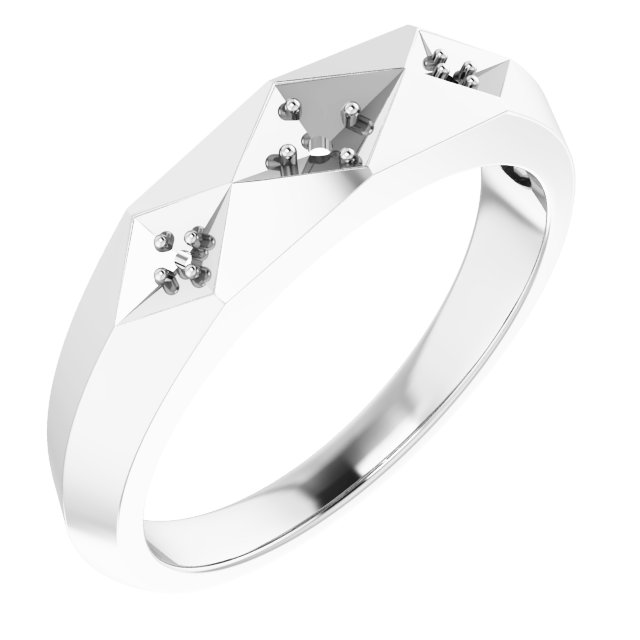 14k White Gold