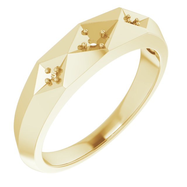 14k Yellow Gold