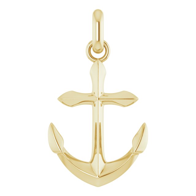 Anchor Necklace or Pendant