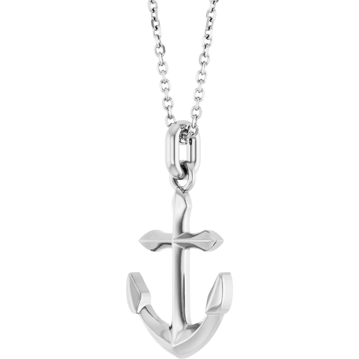 Alternative view of Anchor Necklace or Pendant