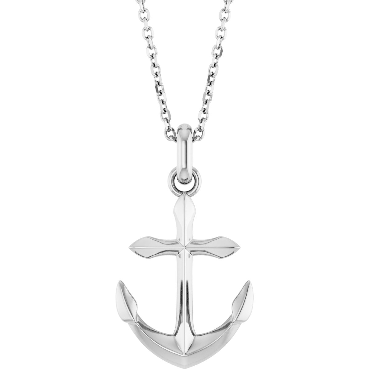 Anchor Necklace or Pendant