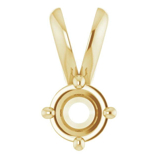 Solitaire Pendant