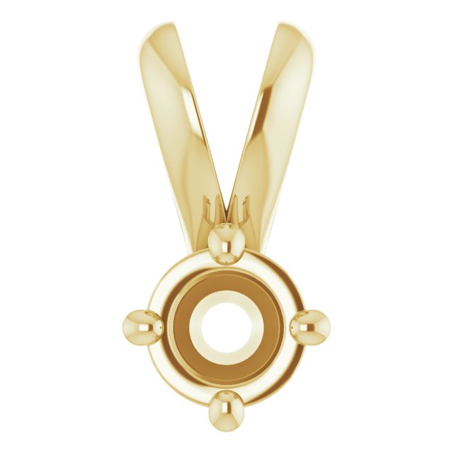 Solitaire Pendant
