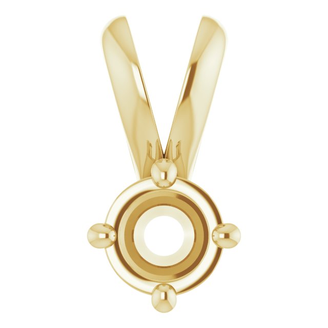 Solitaire Pendant