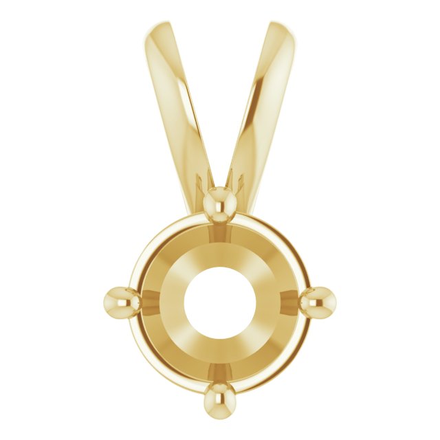 Solitaire Pendant