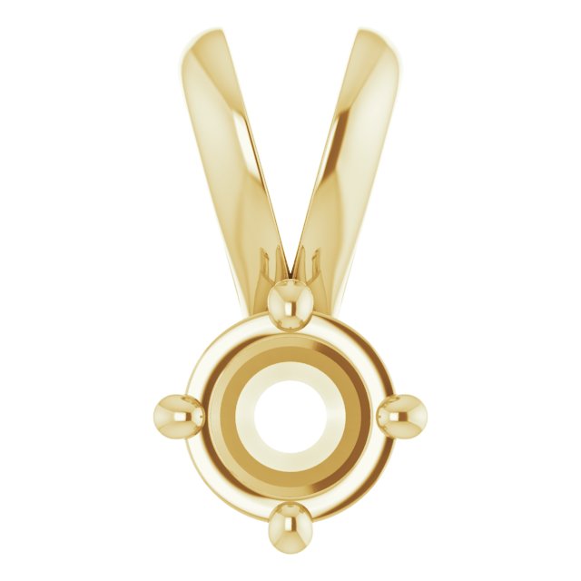 Solitaire Pendant