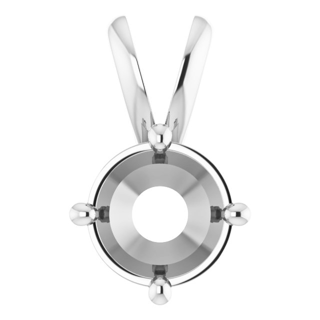 Solitaire Pendant