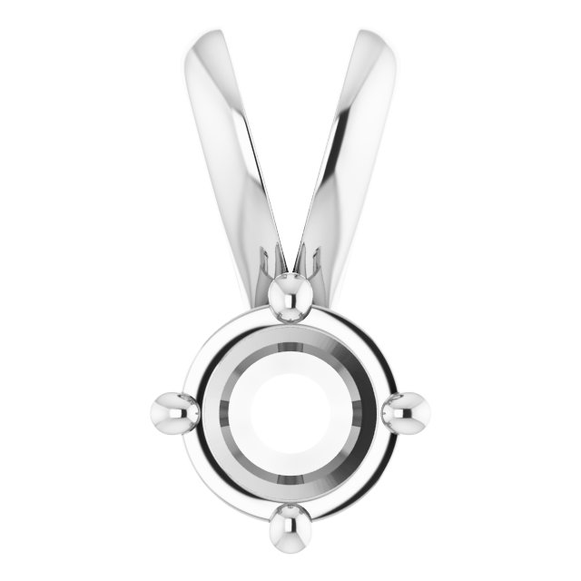 Solitaire Pendant