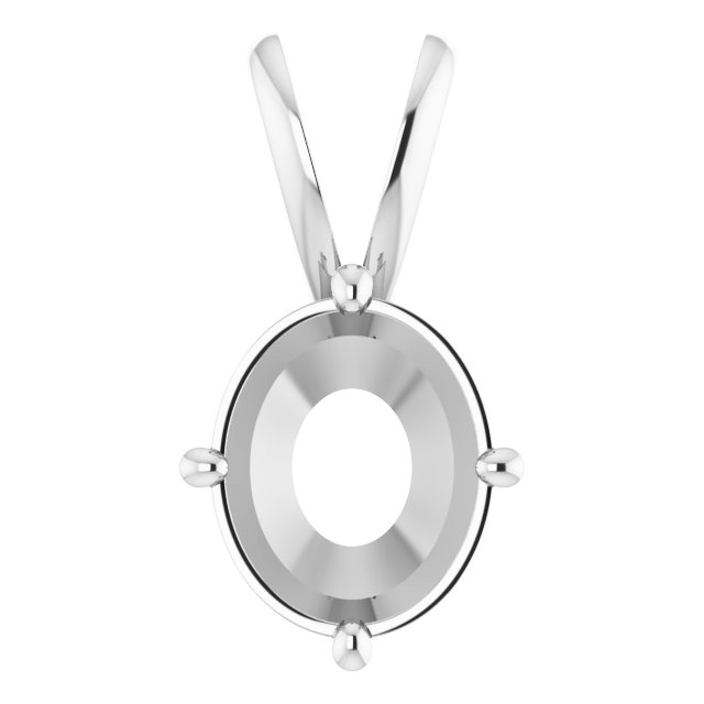 Solitaire Pendant