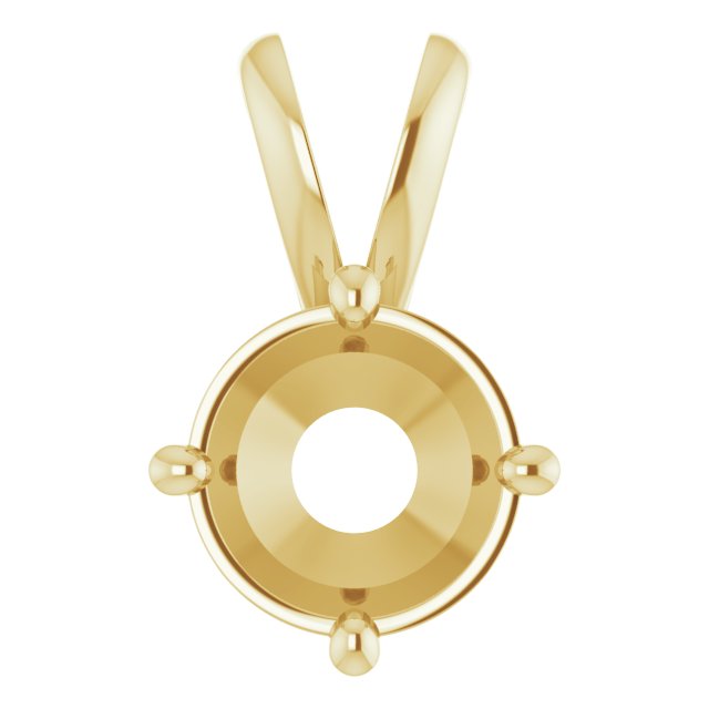 Solitaire Pendant