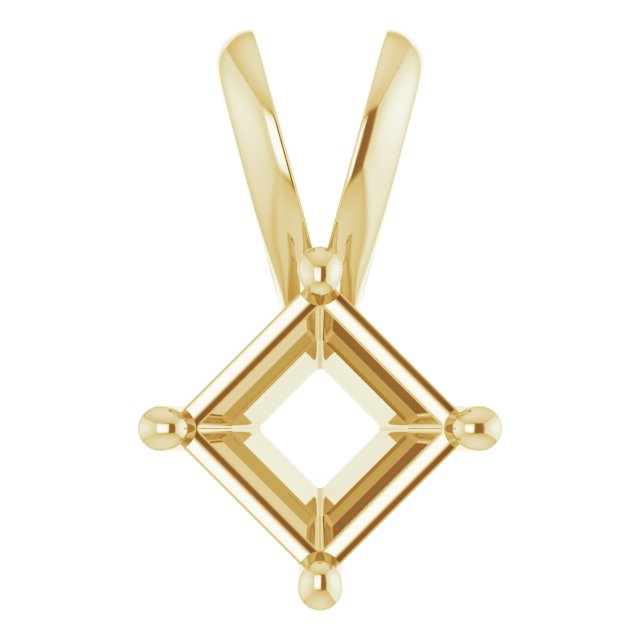 Solitaire Pendant