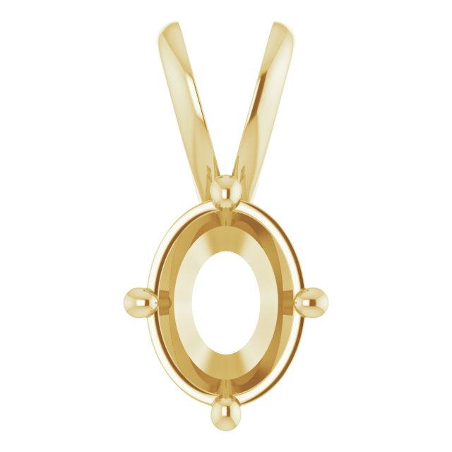 Solitaire Pendant