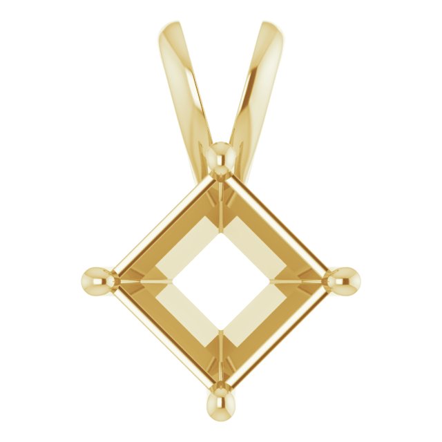 Solitaire Pendant