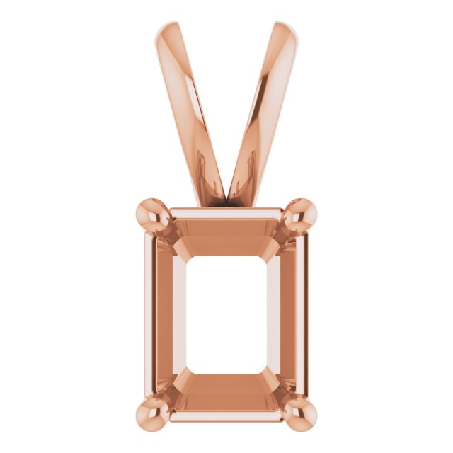 Solitaire Pendant