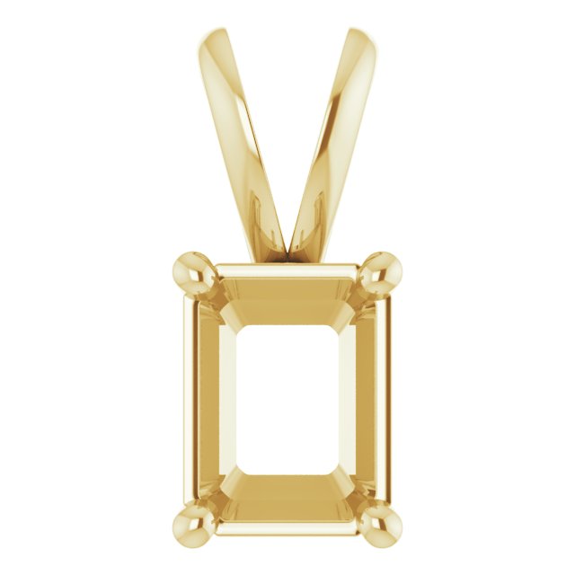 Solitaire Pendant