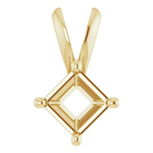 Solitaire Pendant