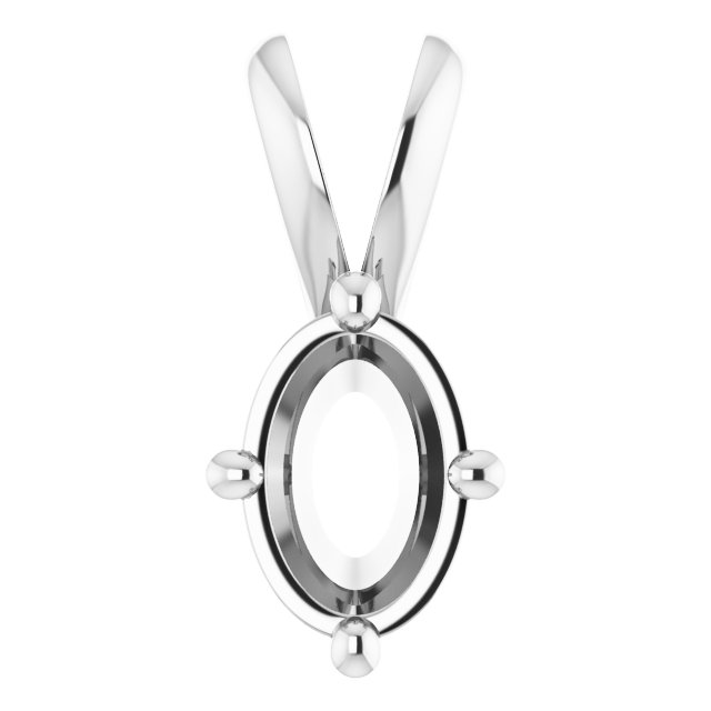 Solitaire Pendant