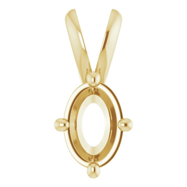 Solitaire Pendant