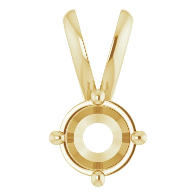 Solitaire Pendant