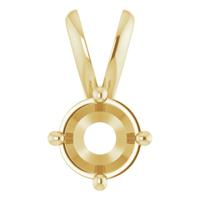 Solitaire Pendant