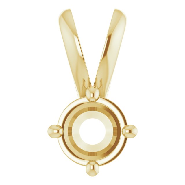 Solitaire Pendant
