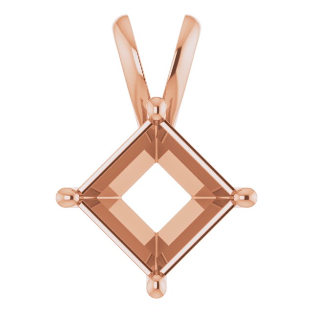 Solitaire Pendant