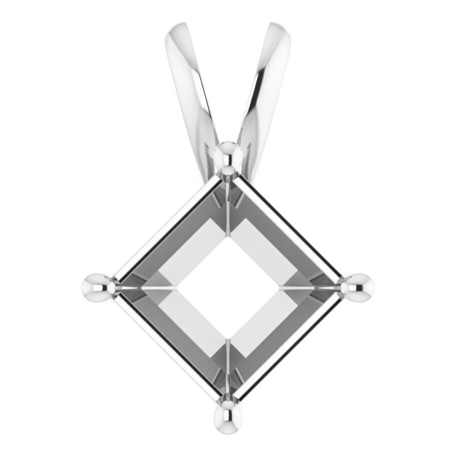 Solitaire Pendant