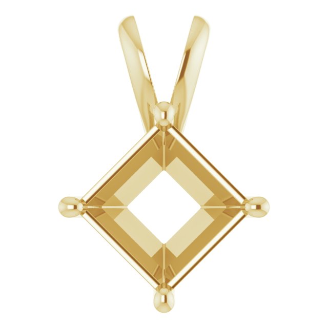 Solitaire Pendant