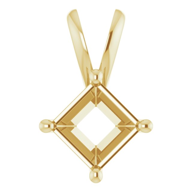 Solitaire Pendant
