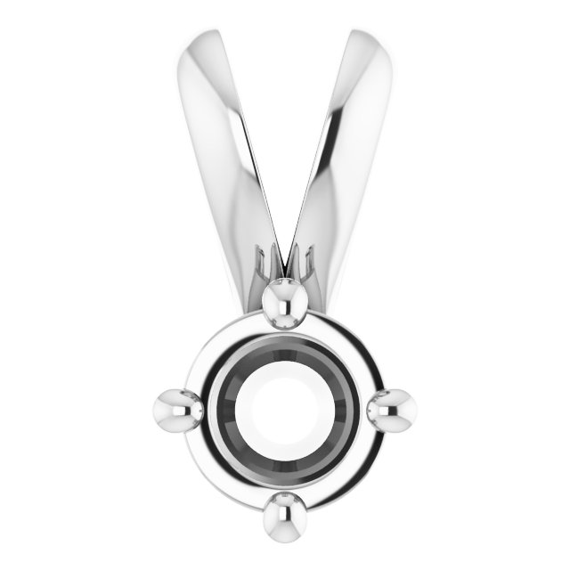Solitaire Pendant
