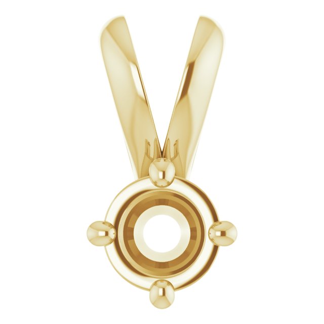 Solitaire Pendant
