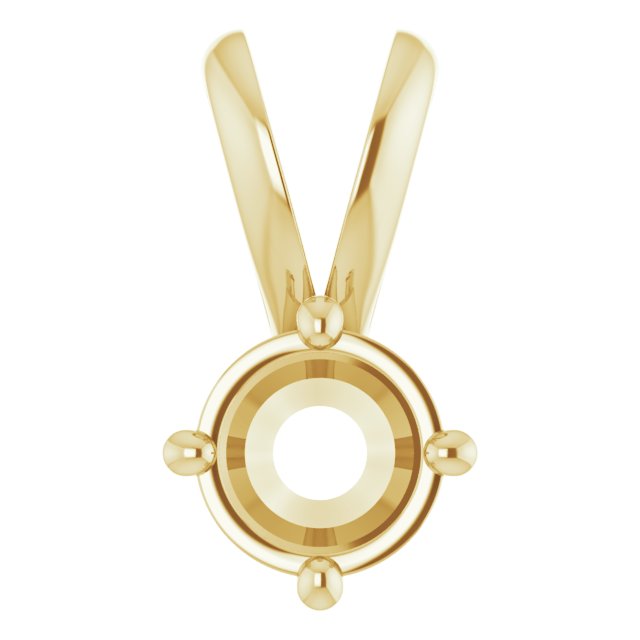 Solitaire Pendant